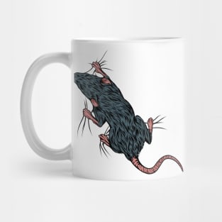 Rat lover - climbing rat Mug